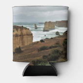 時間に対する波 – 素晴らし海路 缶クーラー (正面)