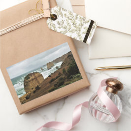 時間に対する波 – 素晴らし海路 長方形シール