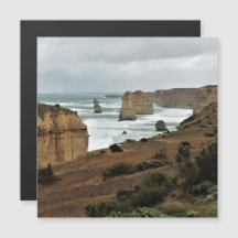 時間に対する波 – 素晴らし海道路磁石