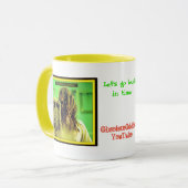 時間に戻ろう! ツートーンマグ マグカップ (正面左)