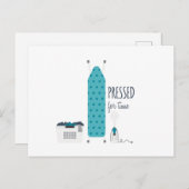 時間に押される ポストカード (正面/裏面)