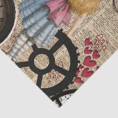 時間に走行する不思議の国のアリス 薄葉紙 (詳細)