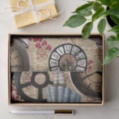 時間に走行する不思議の国のアリス 薄葉紙 (ギフト)