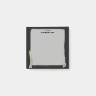 時間のちらつき – ポストイット