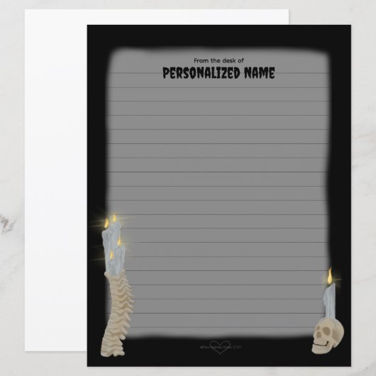 時間のちらつき – 紙シート (正面/裏面)