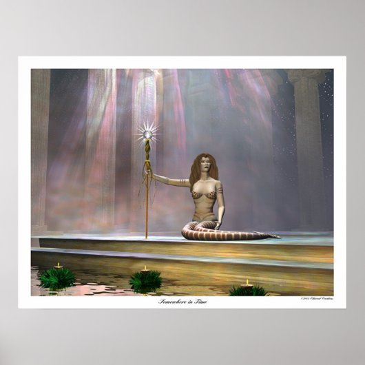 時間のどこかに ポスター (正面)