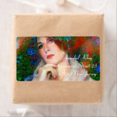 時間のない瞬間 ラベル (インサイチュ)