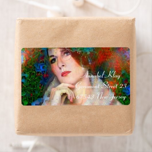 時間のない瞬間 ラベル (インサイチュ)