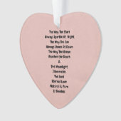 時間のない オーナメント (正面)