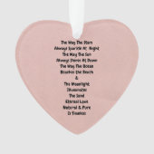 時間のない オーナメント (正面)