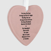 時間のない オーナメント (正面)