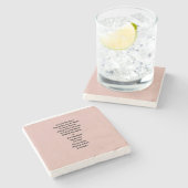 時間のない ストーンコースター (横)