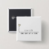 時間のの1日 缶バッジ (正面&裏面)