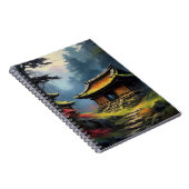 時間のエコー、廃寺 ノートブック (右側)