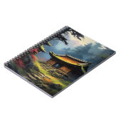 時間のエコー、廃寺 ノートブック (左側)