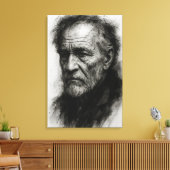 時間のエコー – 長老のレジリシ静かョン キャンバスプリント (インサイチュ (リビング))