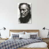 時間のエコー – 長老のレジリシ静かョン キャンバスプリント (インサイチュ (寝室))