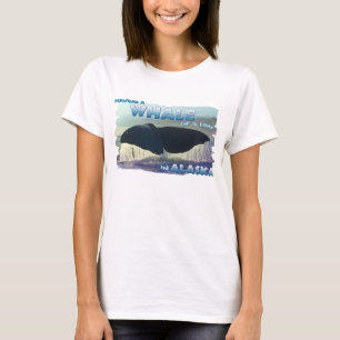 時間のクジラを持っていること Tシャツ