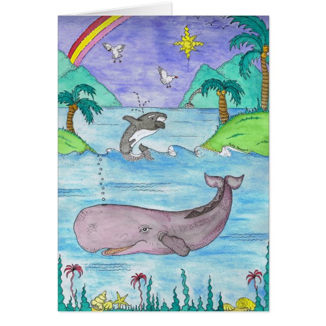 時間のクジラ (正面)