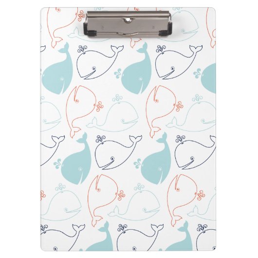時間のクジラ! クリップボード (正面)