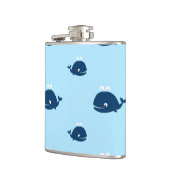 時間のクジラ フラスク (左)