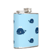 時間のクジラ フラスク (右)