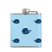 時間のクジラ フラスク (裏面)