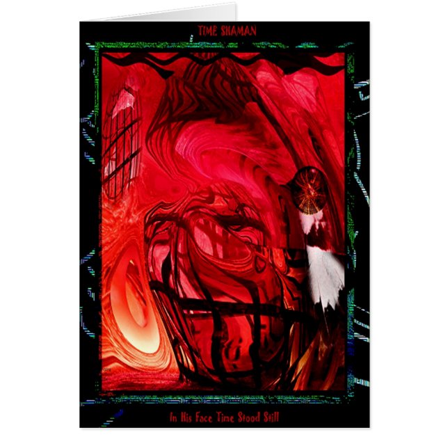 時間のシャーマン (正面)