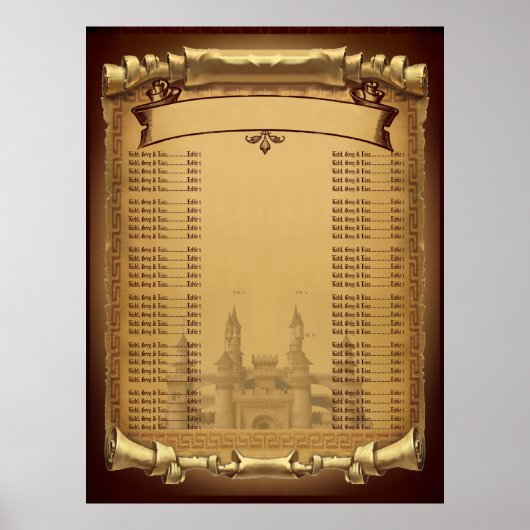 時間のシーティ結婚ング・チャートv2 ポスター (正面)