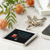 時間のステッチは9つを救います キーホルダー (側面)