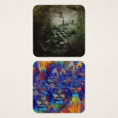 時間のスパイラル (正面&裏面)