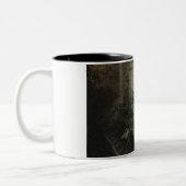 時間のスパイラル ツートーンマグカップ (左)