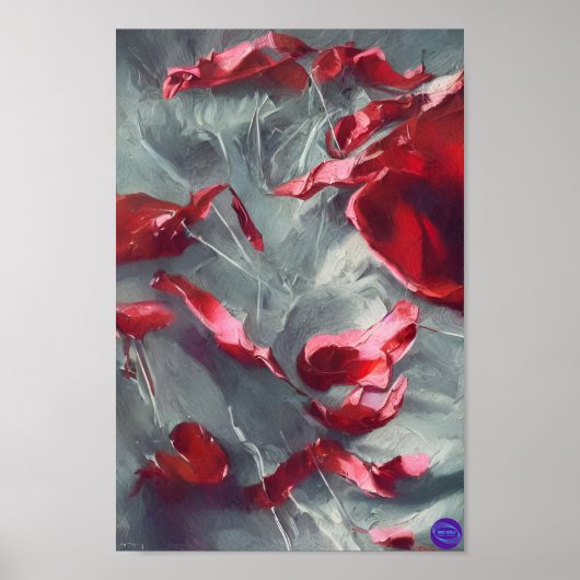 時間のスレッド ポスター (正面)