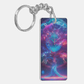 時間のツリー キーホルダー (正面左)