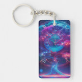 時間のツリー キーホルダー (正面)