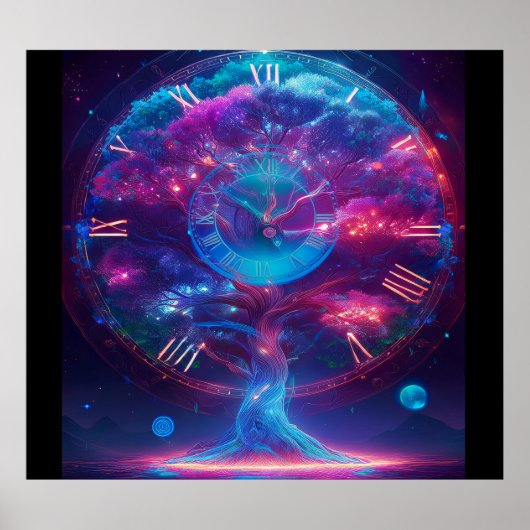 時間のツリー ポスター (正面)