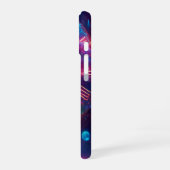 時間のツリー iPhone 16ケース (左側面)