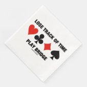 時間のトラックを失う4枚のカードスーツのブリッジアドバイス (コーナー)