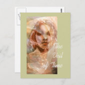 時間のベール ポストカード (正面/裏面)