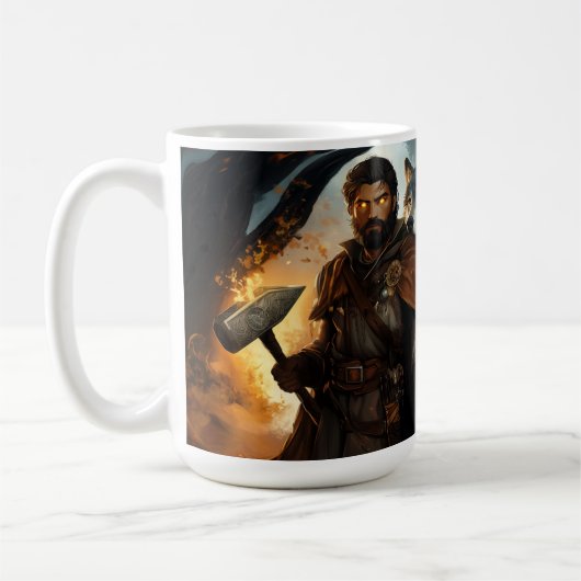 時間のホイールPerrin Mug コーヒーマグカップ (左)