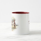 時間のマグのステッチ マグカップ (中央)