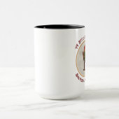 時間のマグのステッチ マグカップ (中央)