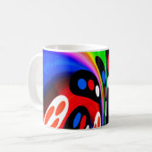 時間のモーメント コーヒーマグカップ (正面左)