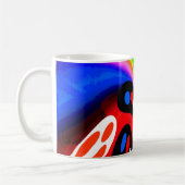 時間のモーメント コーヒーマグカップ (左)