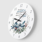 時間のモーメント ラージ壁時計 (傾斜)