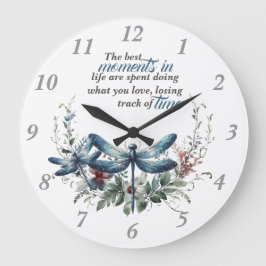 時間のモーメント ラージ壁時計