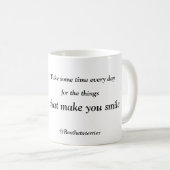 時間のレックスのマグを取って下さい コーヒーマグカップ (正面右)