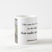 時間のレックスのマグを取って下さい コーヒーマグカップ (中央)