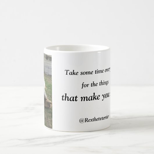 時間のレックスのマグを取って下さい コーヒーマグカップ (中央)