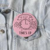 時間の上りのスタイル19 缶バッジ (インサイチュ)